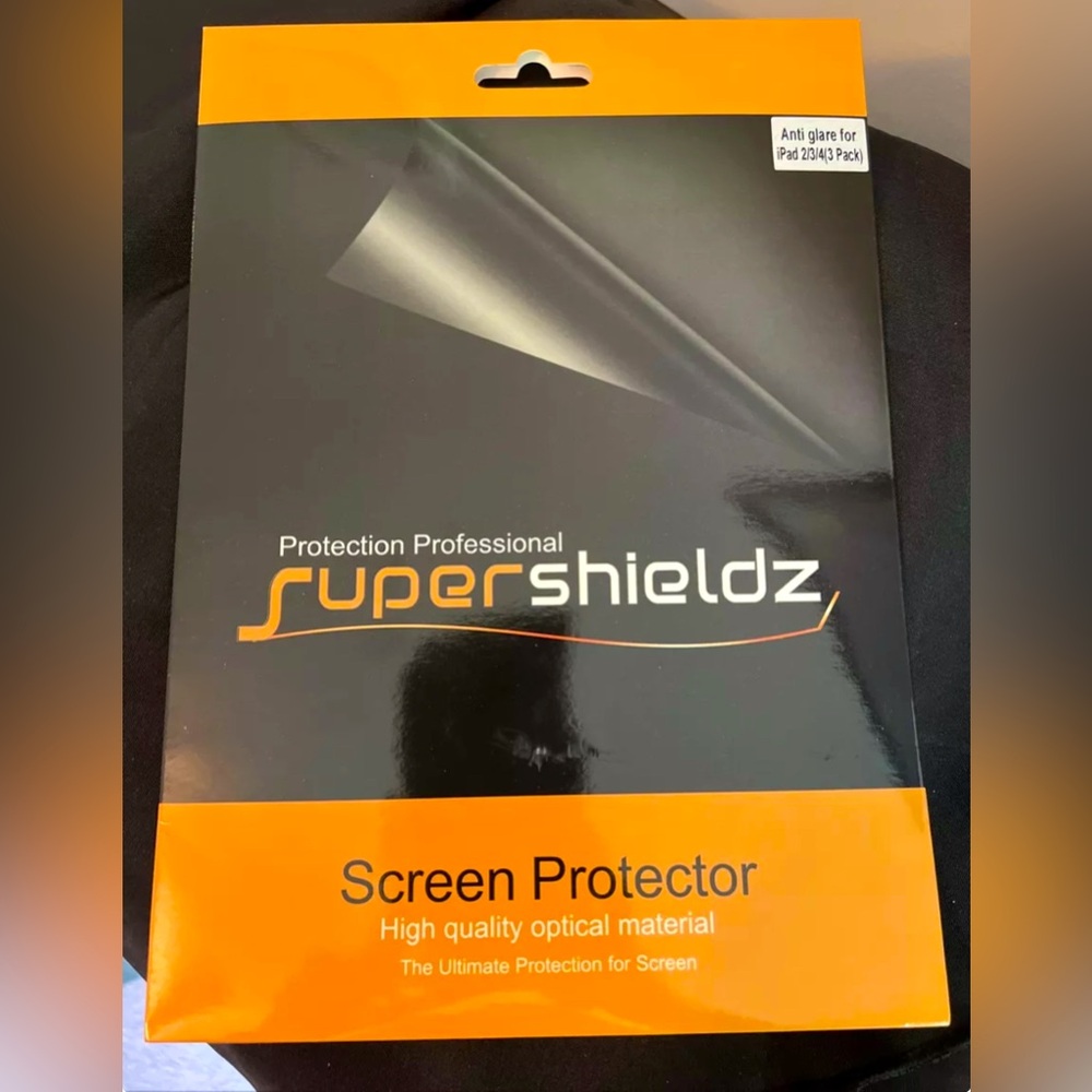 Protection Professional Supershieldz Anti Glare for IPAD 2/3/4 3 Pack
